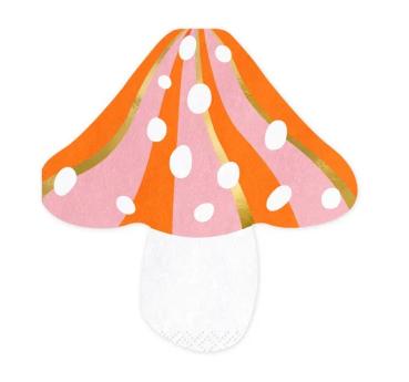 Fliegenpilz Servietten
